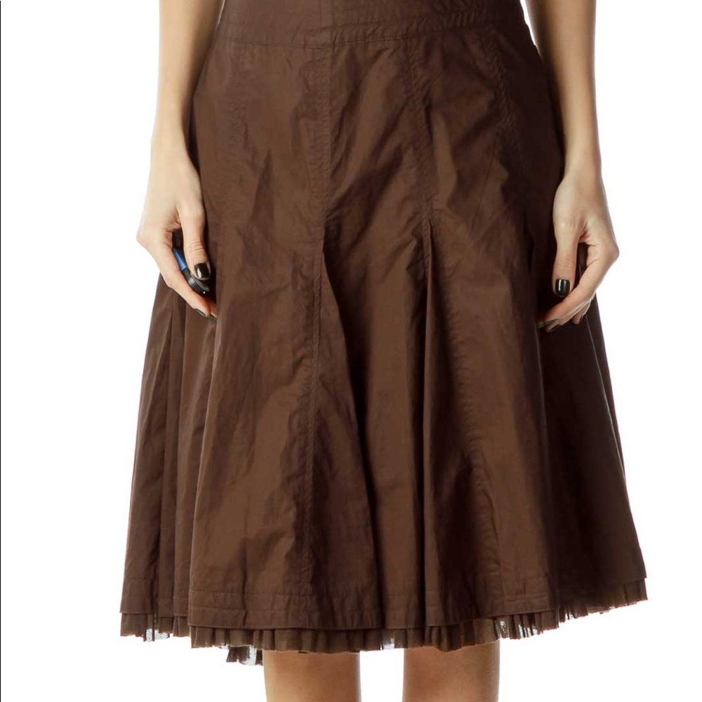 Cabi Pleated Skirt - Picture 8 of 9